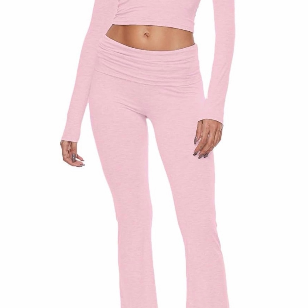 Baby Pink two piece set - Picture 2 of 4
